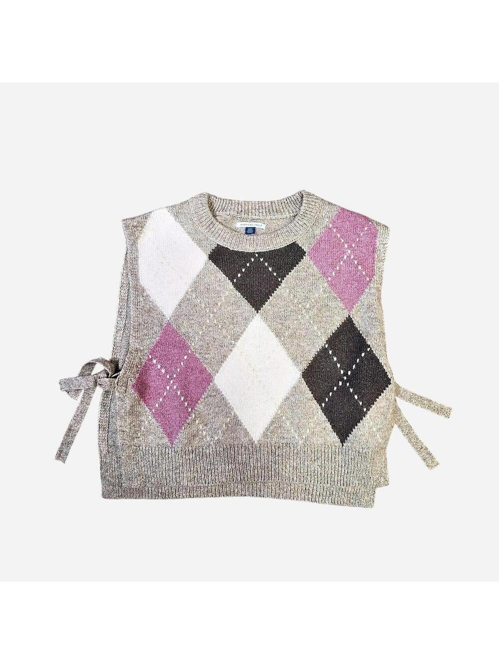 American Eagle Outfitters argyle sweater vest